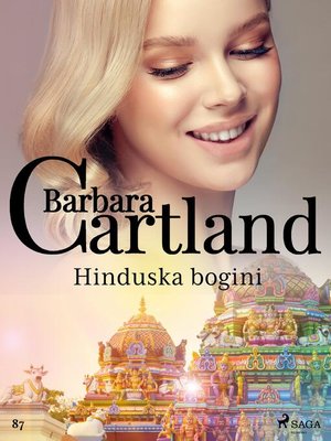 cover image of Hinduska bogini--Ponadczasowe historie miłosne Barbary Cartland